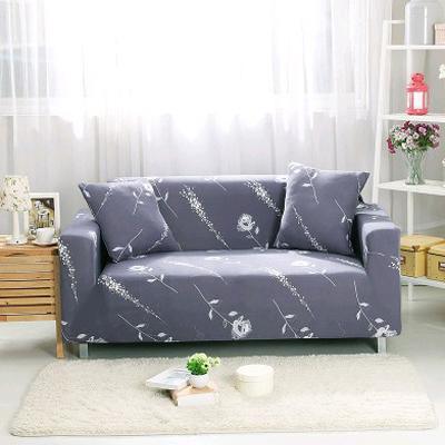 Stretch Slipcovers Sofa Cover For Living Room Slip-resistant Sectional Elastic Couch Cover Sofa Towel Single/Two/Three/Four Seat - 