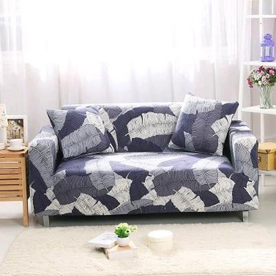 Stretch Slipcovers Sofa Cover For Living Room Slip-resistant Sectional Elastic Couch Cover Sofa Towel Single/Two/Three/Four Seat - 