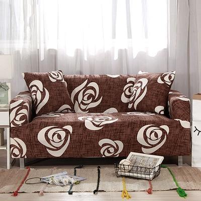 Stretch Slipcovers Sofa Cover For Living Room Slip-resistant Sectional Elastic Couch Cover Sofa Towel Single/Two/Three/Four Seat - 