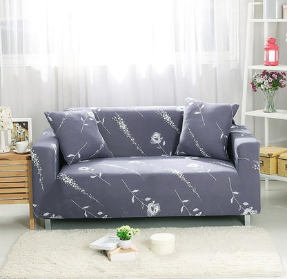 Stretch Slipcovers Sofa Cover For Living Room Slip-resistant Sectional Elastic Couch Cover Sofa Towel Single/Two/Three/Four Seat