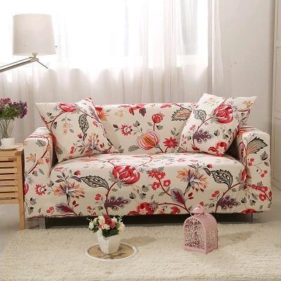 Stretch Slipcovers Sofa Cover For Living Room Slip-resistant Sectional Elastic Couch Cover Sofa Towel Single/Two/Three/Four Seat - 