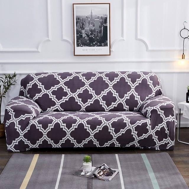 Stretch Sofa Cover for Living Room Couch Cover L shape Armchair Cover Single/Two/Three seat