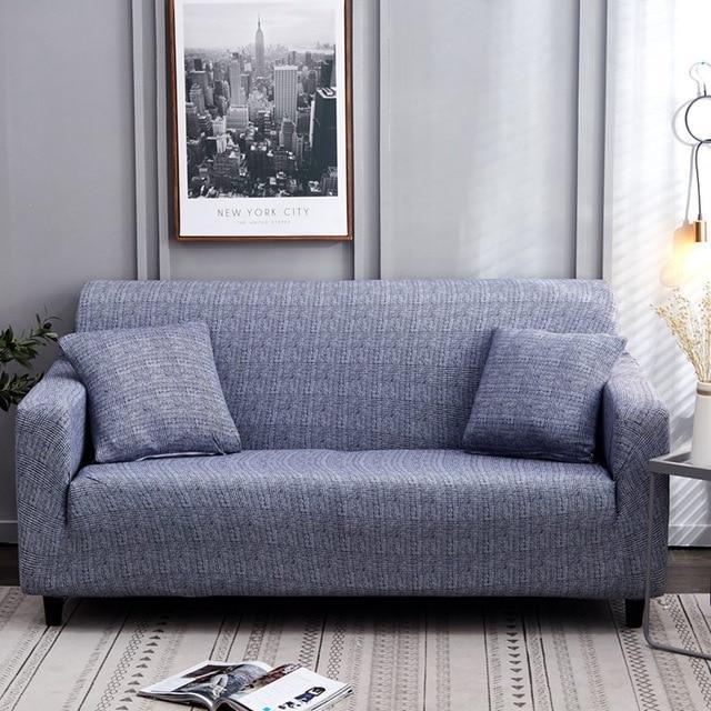 Stretch Sofa Cover for Living Room Couch Cover L shape Armchair Cover Single/Two/Three seat