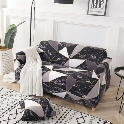 Stretch Sofa Cover for Living Room Couch Cover L shape Armchair Cover Single/Two/Three seat