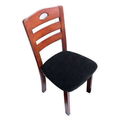 Stretch Velvet Kitchen Office Stretch Chair Cover Solid Seat Protector Elastic Seat Case Dining Computer Beach Slipcover chairs - 