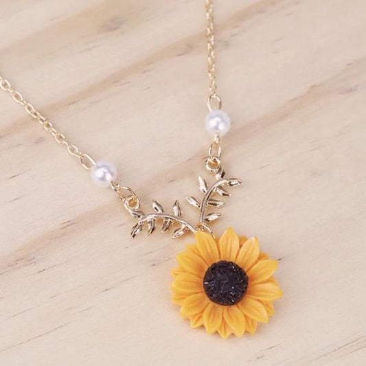 🌼 Sunflower Necklace 🌼