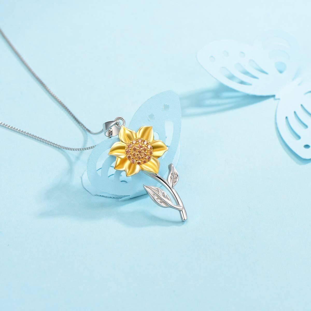 Sunflower Necklace 🌼