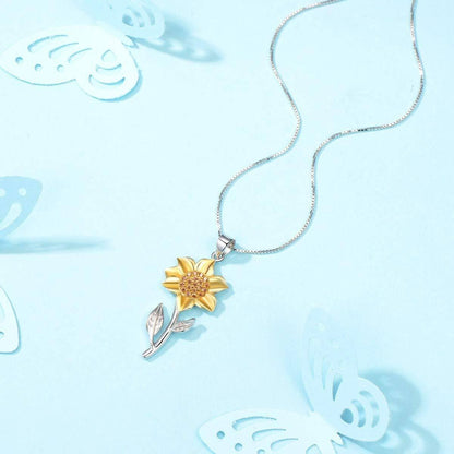 Sunflower Necklace 🌼