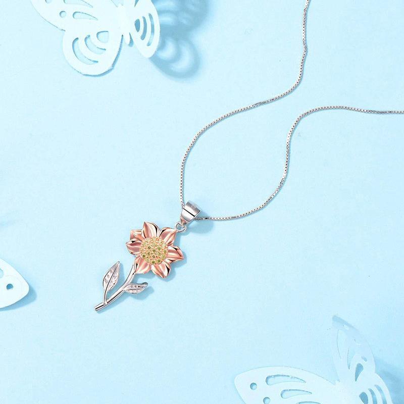 Sunflower Necklace 🌼