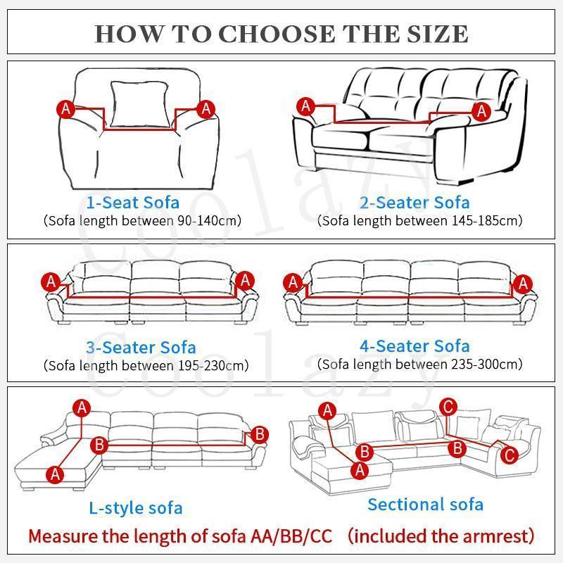 SuperDreamHouse™ Nordic Style Slipcovers Sofa Cover