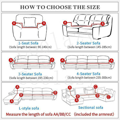 SuperDreamHouse™ Nordic Style Slipcovers Sofa Cover