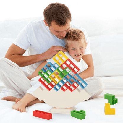 Tetra Tower The Ultimate Family Stacking Challenge