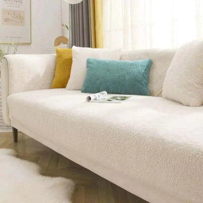 THE GIFT OF COMFORT AND STYLE Ultra-Soft Sofa Covers - 