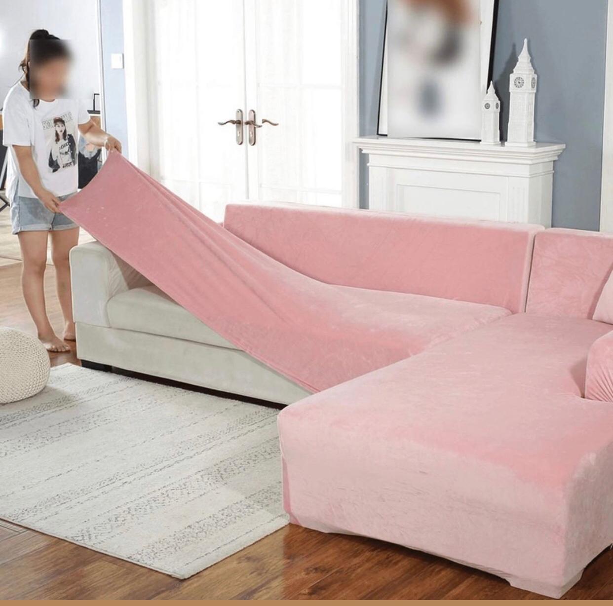 The Super Universal Sofa cover™! - 