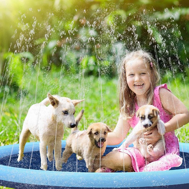 The Ultimate Pet Sprinkler Pad