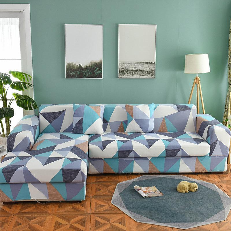 The World's Best Sofa - Slipcovers (For L Shaped Couches) - 