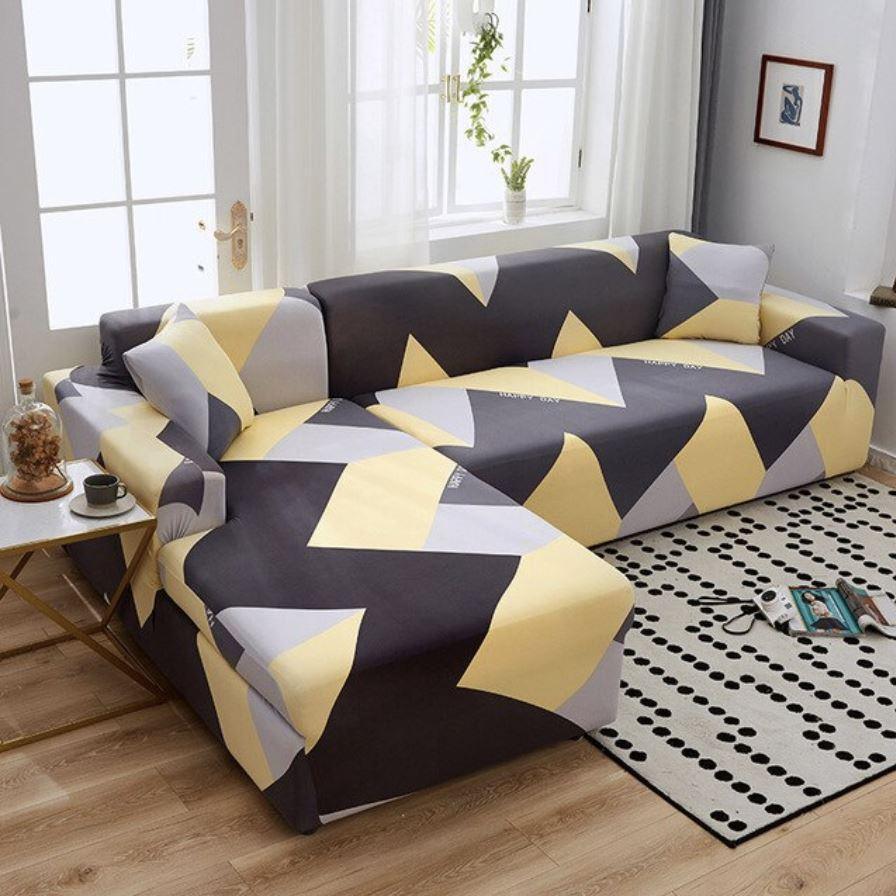 The World's Best Sofa - Slipcovers (For L Shaped Couches) - 