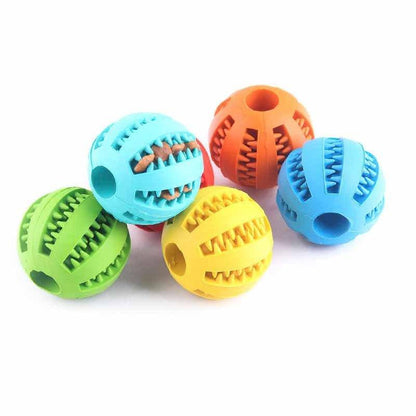 Tooth Cleaning Treat Ball Toy