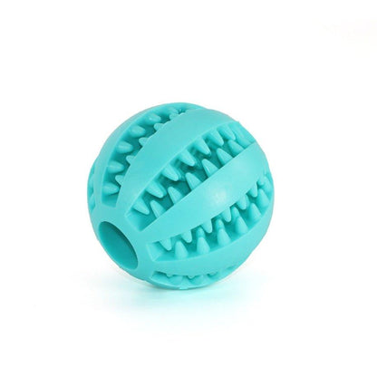 Tooth Cleaning Treat Ball Toy