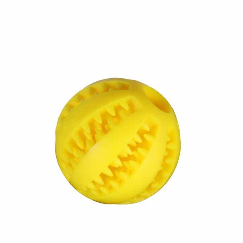 Tooth Cleaning Treat Ball Toy