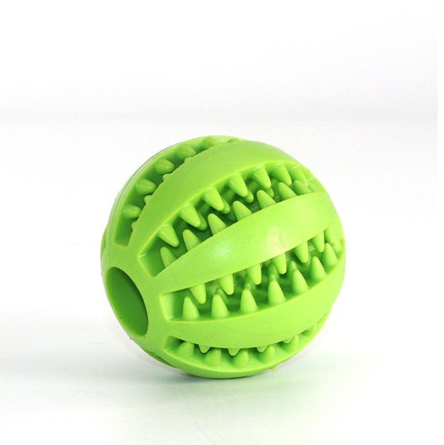 Tooth Cleaning Treat Ball Toy