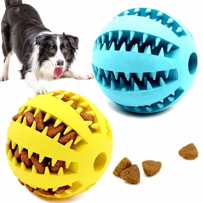 Tooth Cleaning Treat Ball Toy