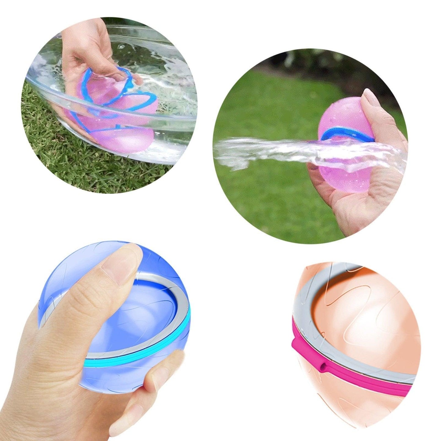 Universal Reusable Water Balloon