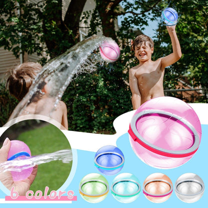 Universal Reusable Water Balloon