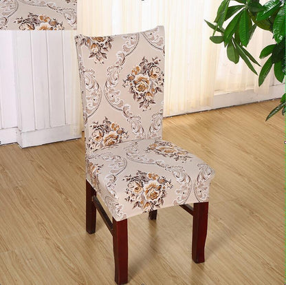 Vintage Temperament Chair Cover - 