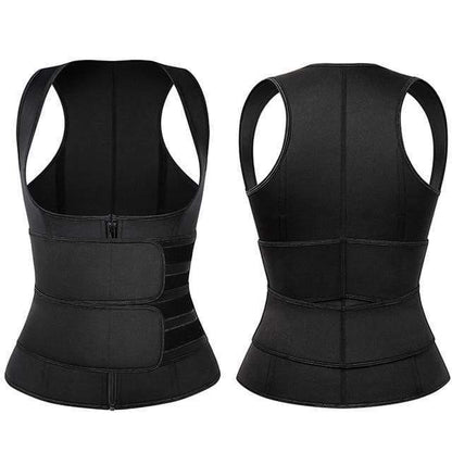 Waist Trainer Shapewear Compression Trimmer Belt - 