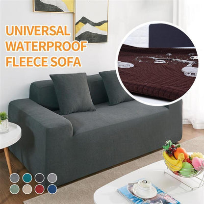 WATERPROOF Universal Elastic Sofa Cover - 8 Colors