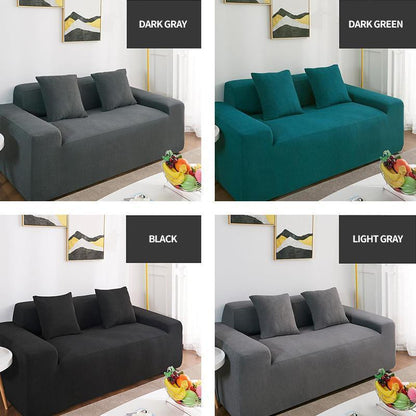 WATERPROOF Universal Elastic Sofa Cover - 8 Colors - 