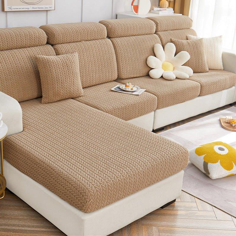 Wheat Sofa Cover GOODBYE TO STAINS - 