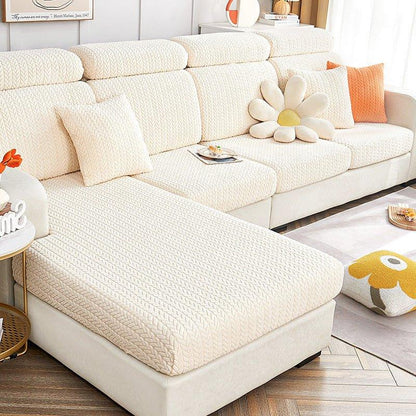 Wheat Sofa Cover GOODBYE TO STAINS - 