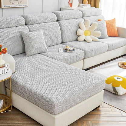 Wheat Sofa Cover GOODBYE TO STAINS - 