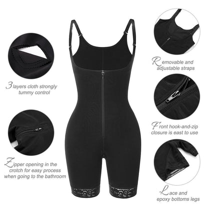 Women's One-piece Full Body Shapewear