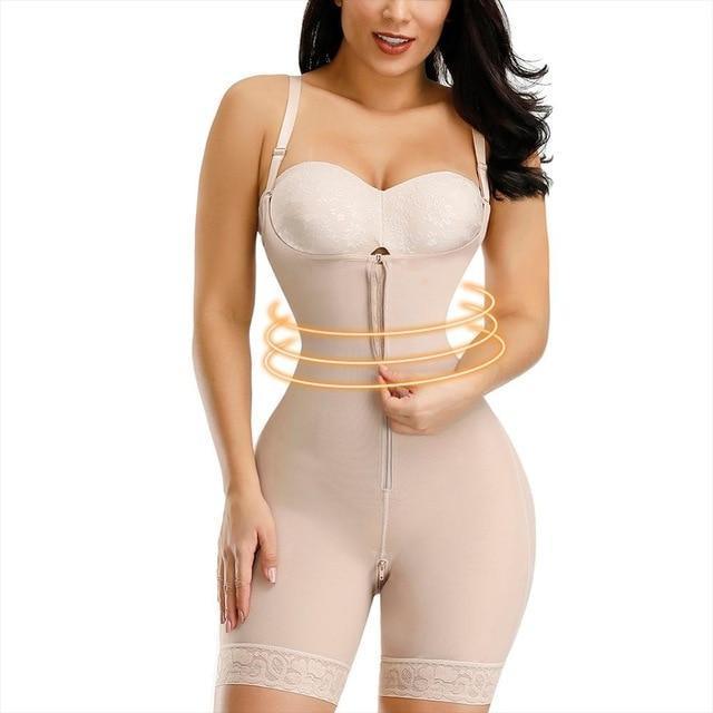 Women's One-piece Full Body Shapewear - 