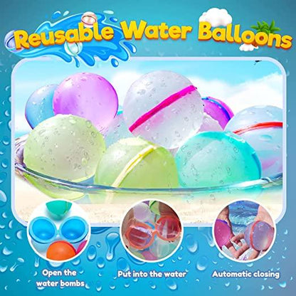 Your Ultimate Reusable Water Balloons