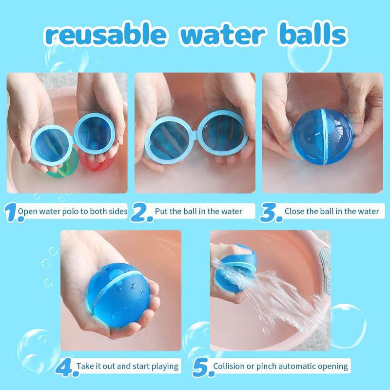 Your Ultimate Reusable Water Balloons