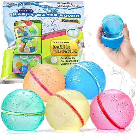 Your Ultimate Reusable Water Balloons